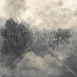 Romantic Landscape - Beige, Photowall
