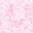 Savana Manaus - Pink, Photowall