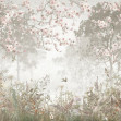 Sparkling Garden - Beige, Photowall