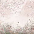 Sparkling Garden - Pink, Photowall
