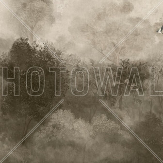 Romantic Landscape - All Beige, Photowall