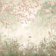 Sparkling Garden - Green, Photowall