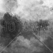 Romantic Landscape - BW, Photowall