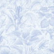 Savana Manaus - Soft Blue, Photowall