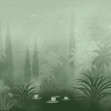Moonlit Serenity II - Green, Photowall