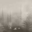 Moonlit Serenity II - Grey, Photowall
