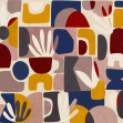 Organic Abstract Shapes - Multicolored, Photowall