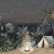 Nature Camping - Dark, Photowall