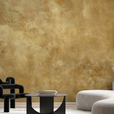 Fototapet cu efect grunge smokey într-un interior modern