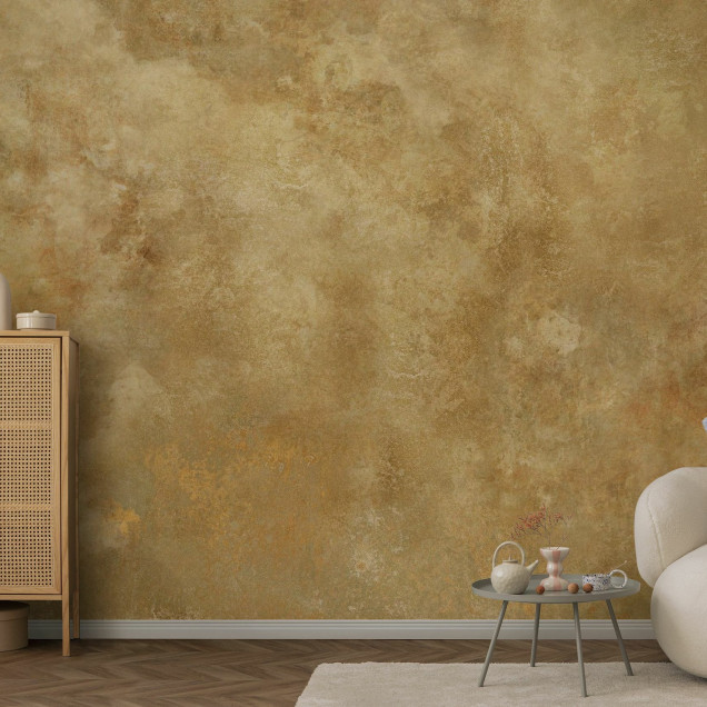 Fototapet cu efect grunge smokey într-un interior modern
