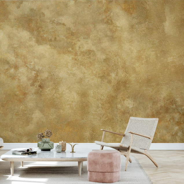 Fototapet cu efect grunge smokey într-un interior modern