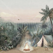 Nature Camping - Long, Photowall