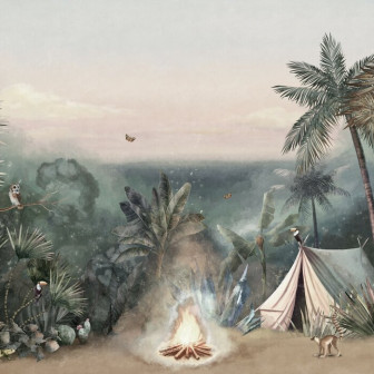 Nature Camping, Photowall