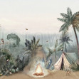 Nature Camping - Light Long, Photowall