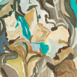 Abstract Botanical Art - Multicolored II, Photowall