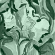 Abstract Botanical Art - Green, Photowall