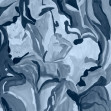 Abstract Botanical Art - Blue, Photowall