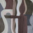Geometric Modern Abstract - Brown, Photowall