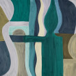 Geometric Modern Abstract, Photowall
