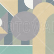 Stylish Geometric Pattern, Photowall