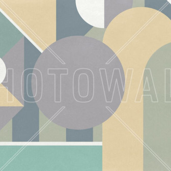 Stylish Geometric Pattern, Photowall