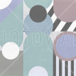 Modern Geometric Abstract - Blue Green, Photowall