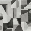 Illustration of Geometric Pattern - BW, Photowall