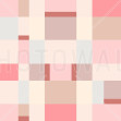 Metro Blocks - Pink, Photowall