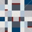 Metro Blocks - Blue, Photowall