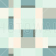 Metro Blocks - Light Green, Photowall