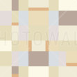 Metro Blocks - Beige, Photowall
