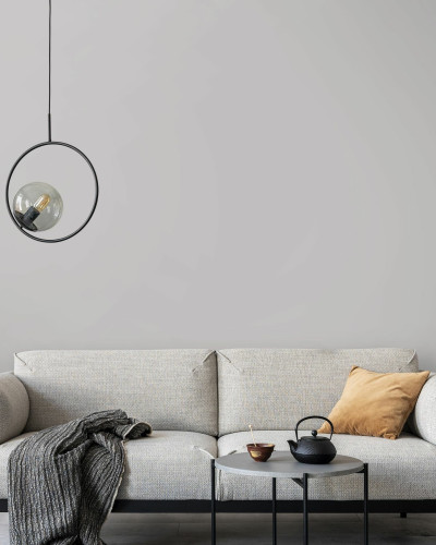 Fototapet elegant într-un living modern