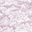 Cloudy Sky - Purple, Photowall
