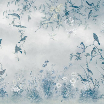 Meadow - Blue, Photowall