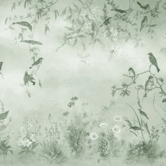 Meadow - Green, Photowall