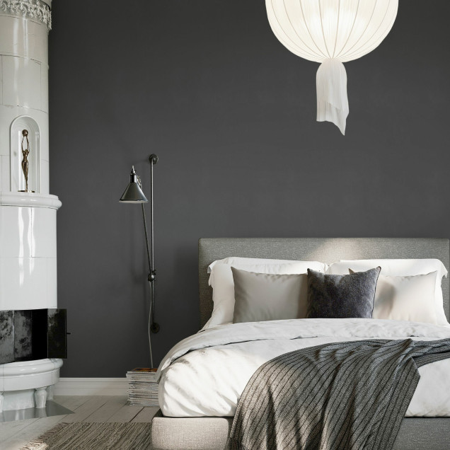 Fototapet gri cald într-un interior modern