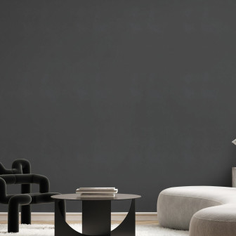 Fototapet gri cald într-un interior modern