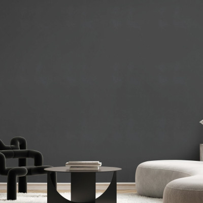 Fototapet gri cald într-un interior modern