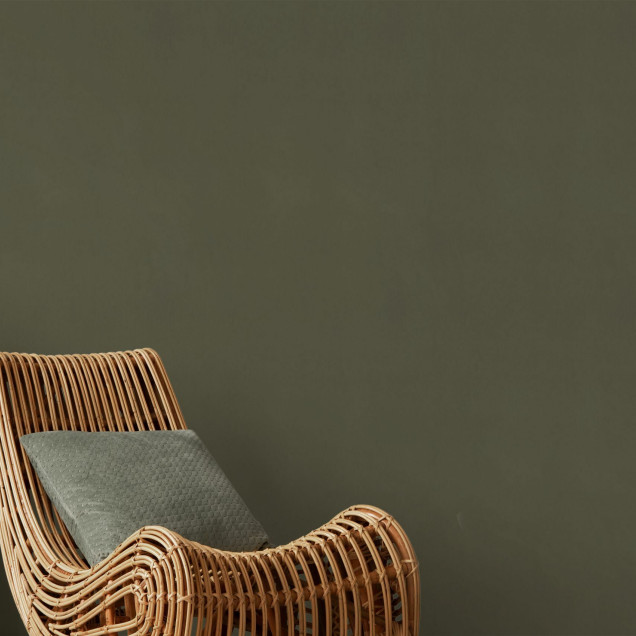 Fototapet maro în living modern