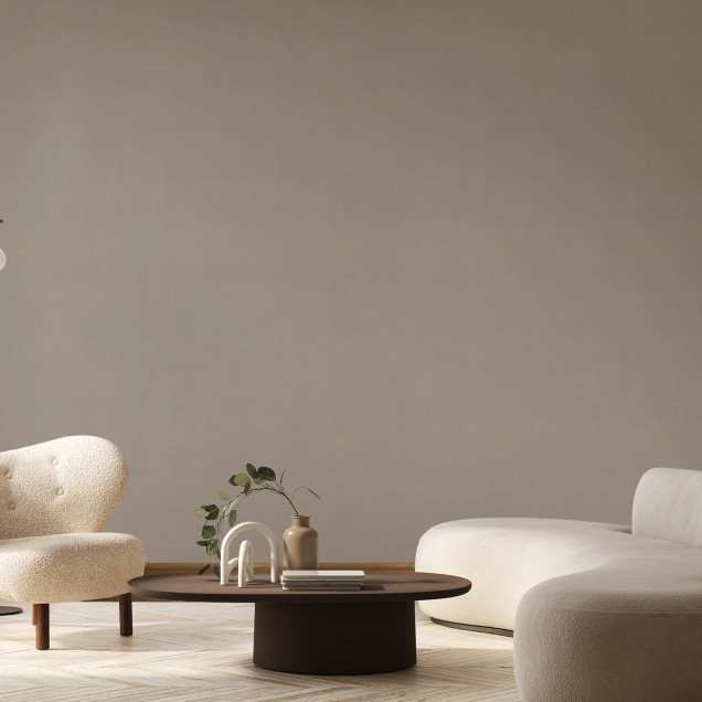 Fototapet elegant în nuanțe neutre, ambient modern