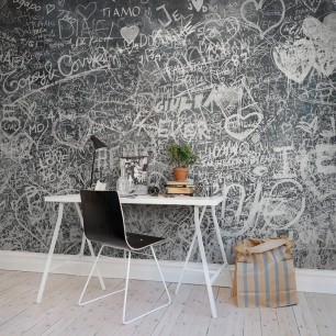 Fototapet Rebel Walls RBW-R13731. Conține culorile: Gri, Gri Grafit, Alb, Alb Semnal, Bej, Bej Maroniu, Albastru, Albastru Porumbel, Maro, Maro Terra