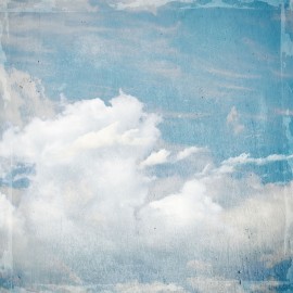 Foto tapet 3D Cloud Puff, personalizat, Rebel Walls