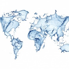 Fototapet Water World, personalizat, Rebel Walls