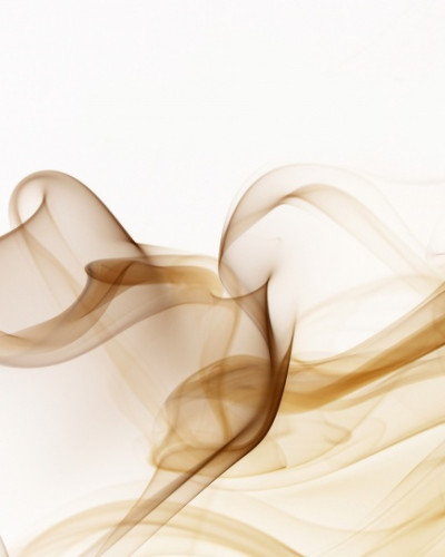 Tapet cu design abstract în tonuri de maro