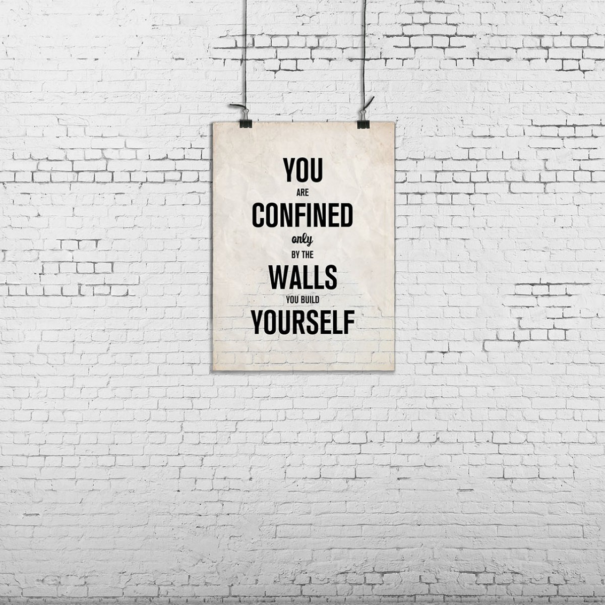 Fototapet Poster, Brick Wall, personalizat, Rebel Walls, Fototapet living 