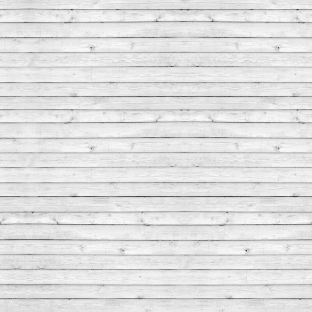 Tapet 3D cu aspect de lemn alb, cu textura reala, pentru un aspect rustic si elegant.