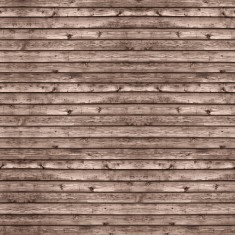 Foto tapet 3D Horizontal Boards, Brown, personalizat, Rebel Walls