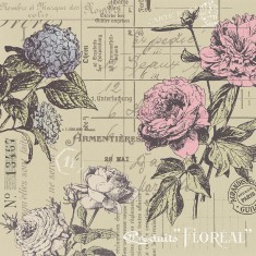 Fototapet Floreal 1, personalizat, Rebel Walls