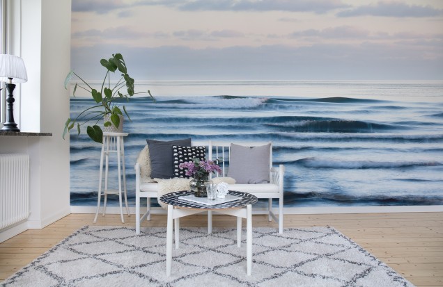 Fototapet Sea Sunrise, Rebel Walls