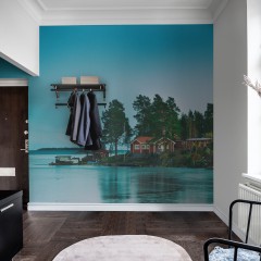 Fototapet Cottage Island, personalizat, Rebel Walls